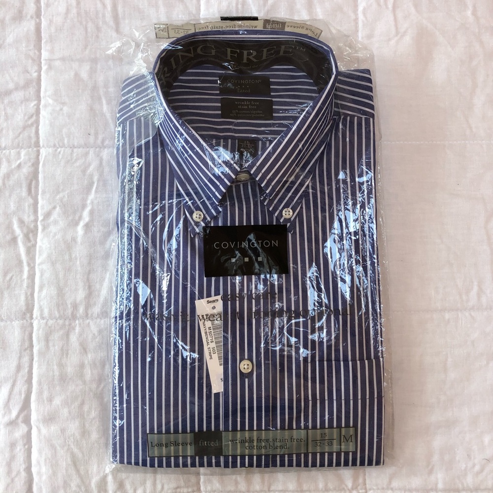 Covington long sleeve shirt. NWT